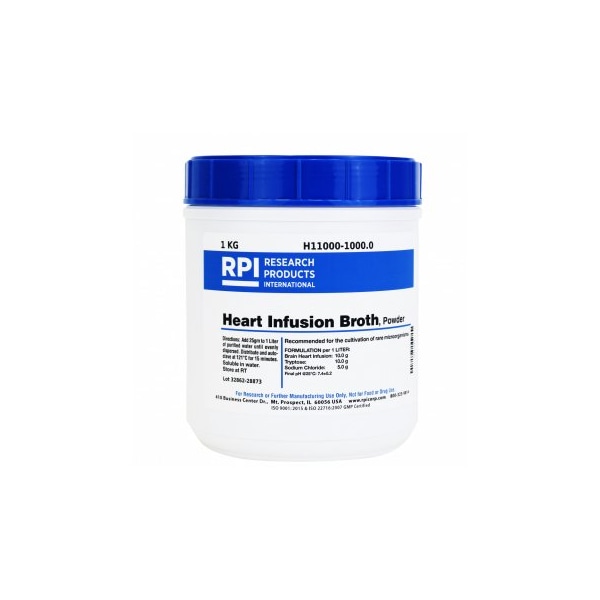 Heart Infusion Broth, 1 KG